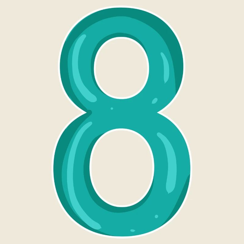 8