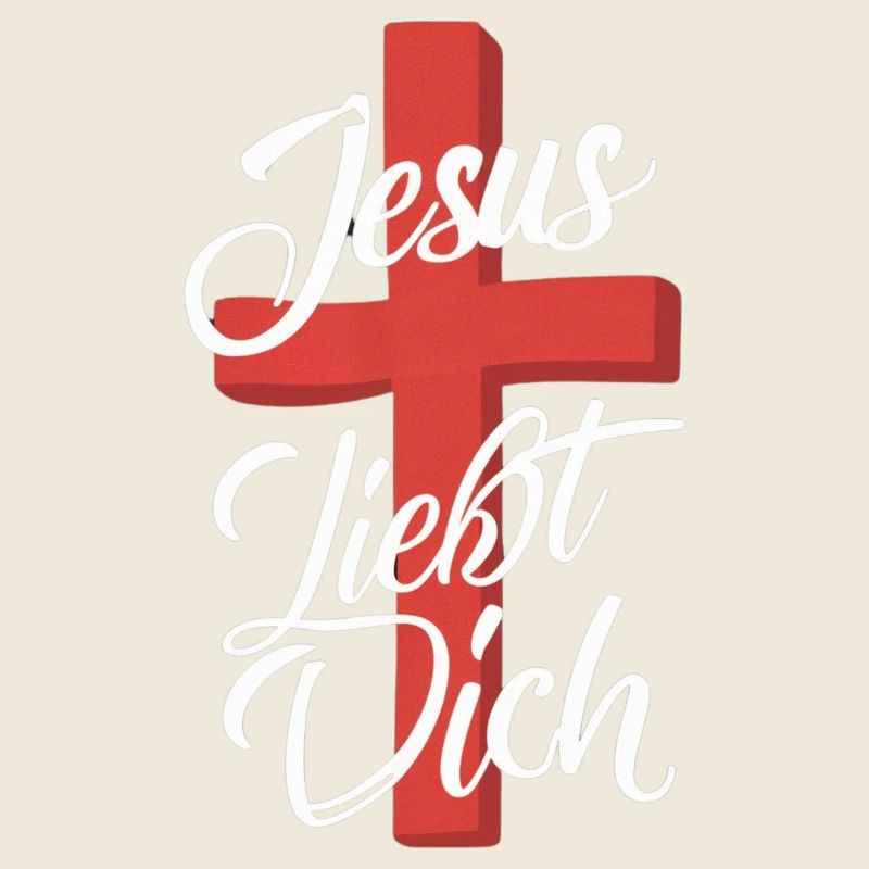 Conception de la croix de Jésus t’aime