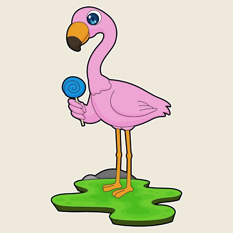 Flamingo Lutscher 