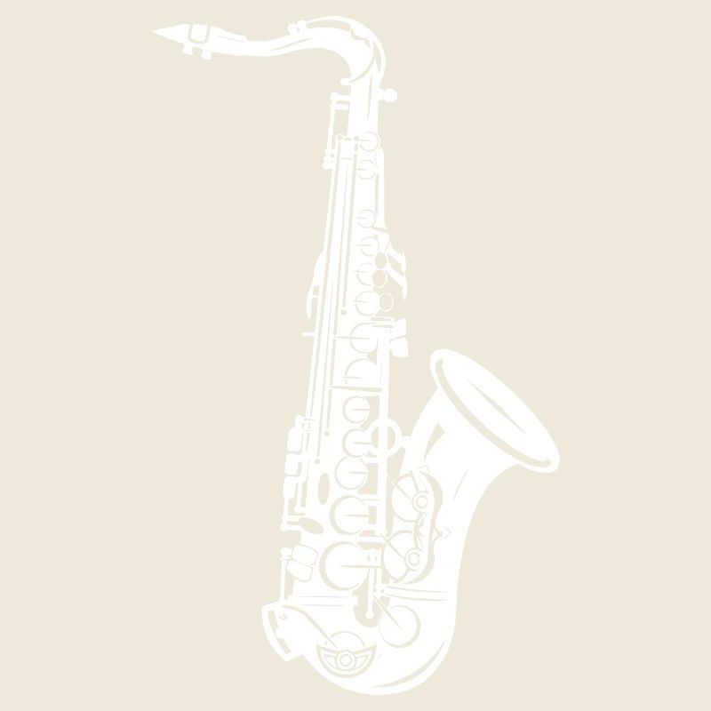 Saxophon Skizze