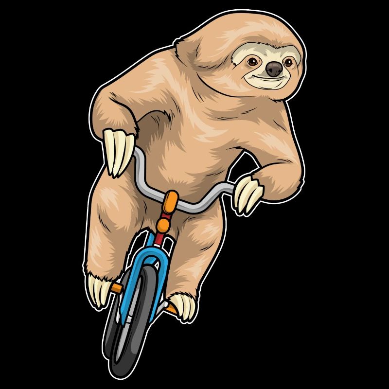 Sloth Bicycle