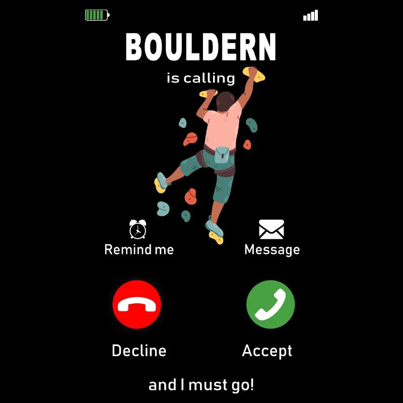 Bouldering is calling