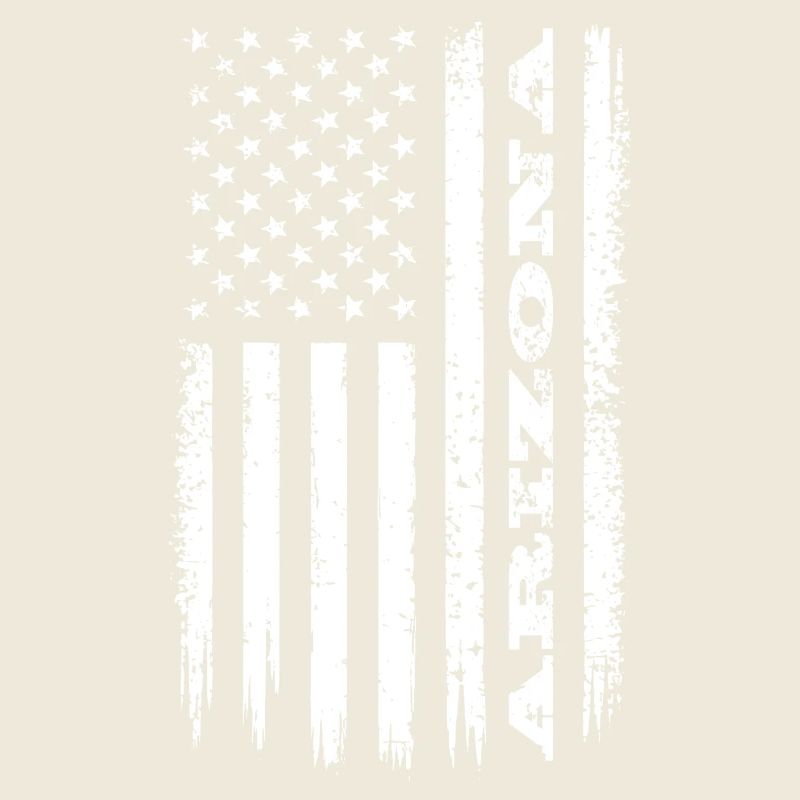 Drapeau des États-Unis Cadeau de l’État de l’Arizona