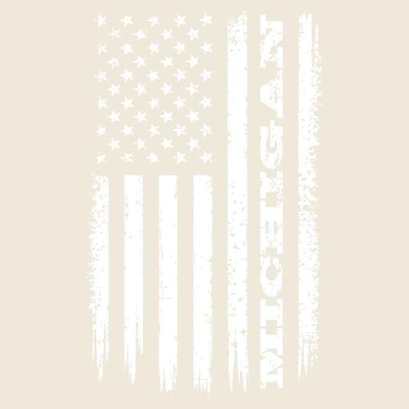 Drapeau des États-Unis Michigan State Gift