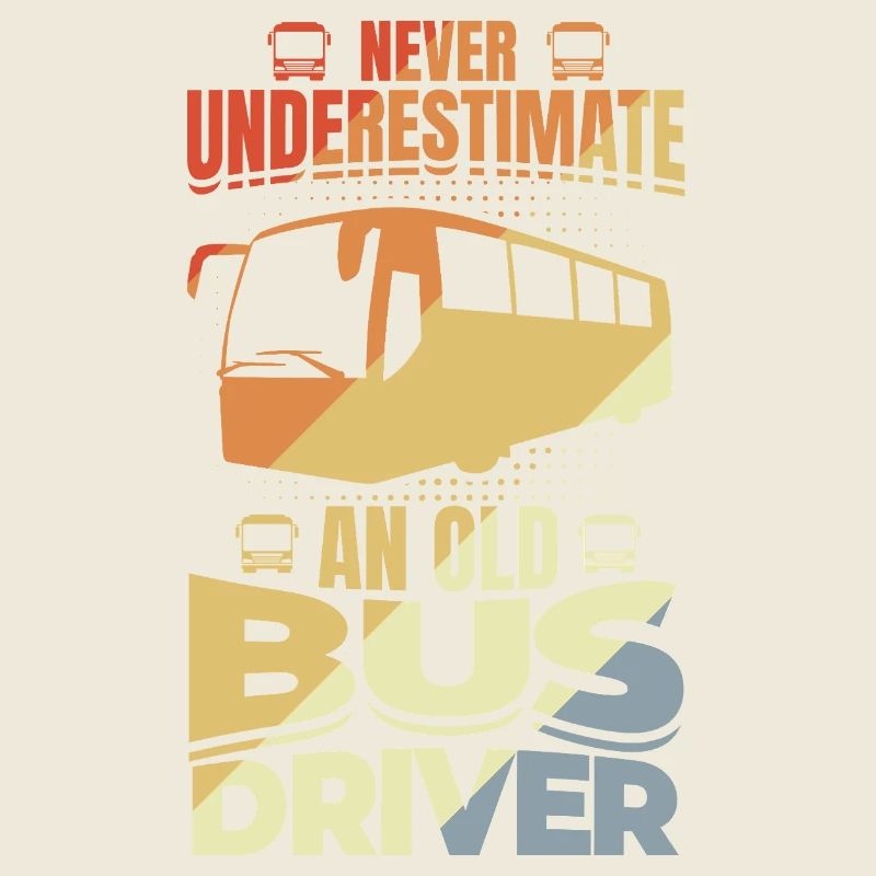 Never underestimate an old bus driver