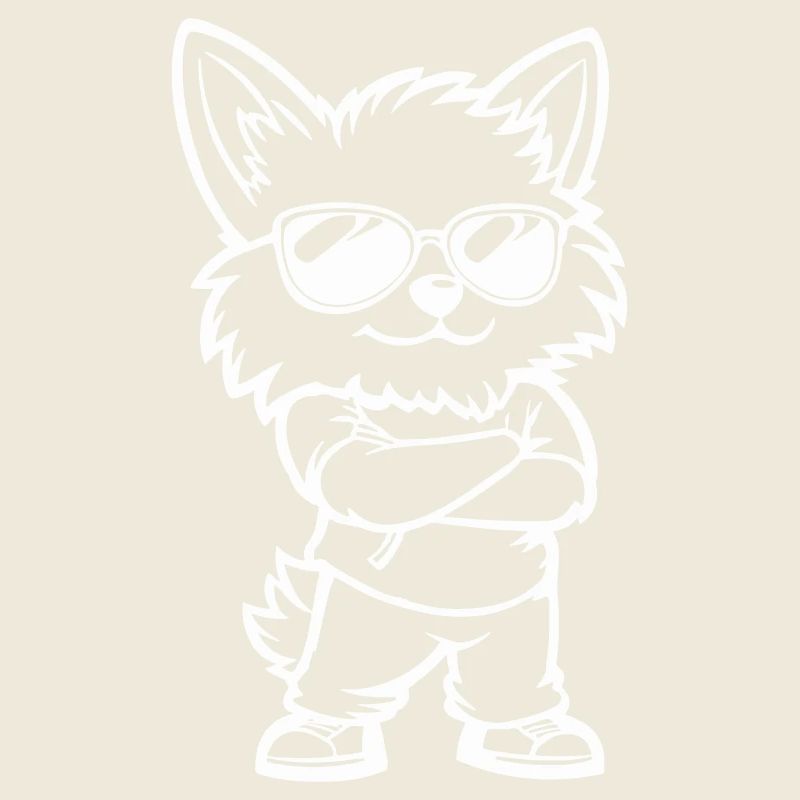 Bande dessinée de chien