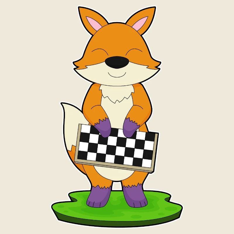 Fox Chess Jeu de société d’échecs