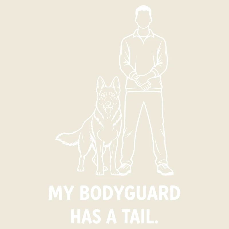 Mon garde du corps a une bite.