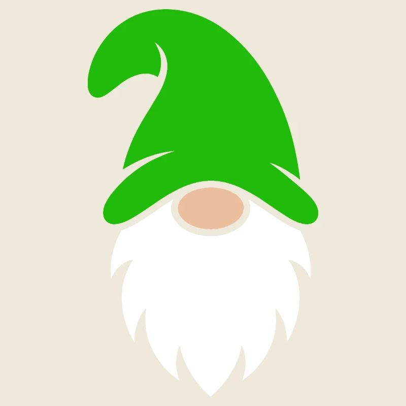 Light Green Hat Christmas Gnome