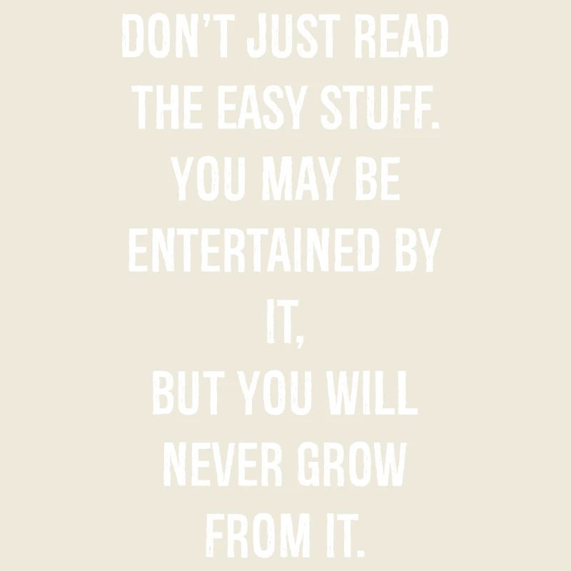 Lesen Sie nicht nur die einfachen Dinge, die Sie möglicherweise eingeben