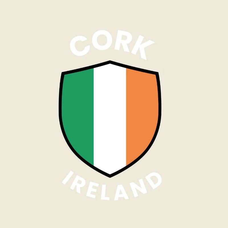 Blason du Bouclier d’Irlande de Cork
