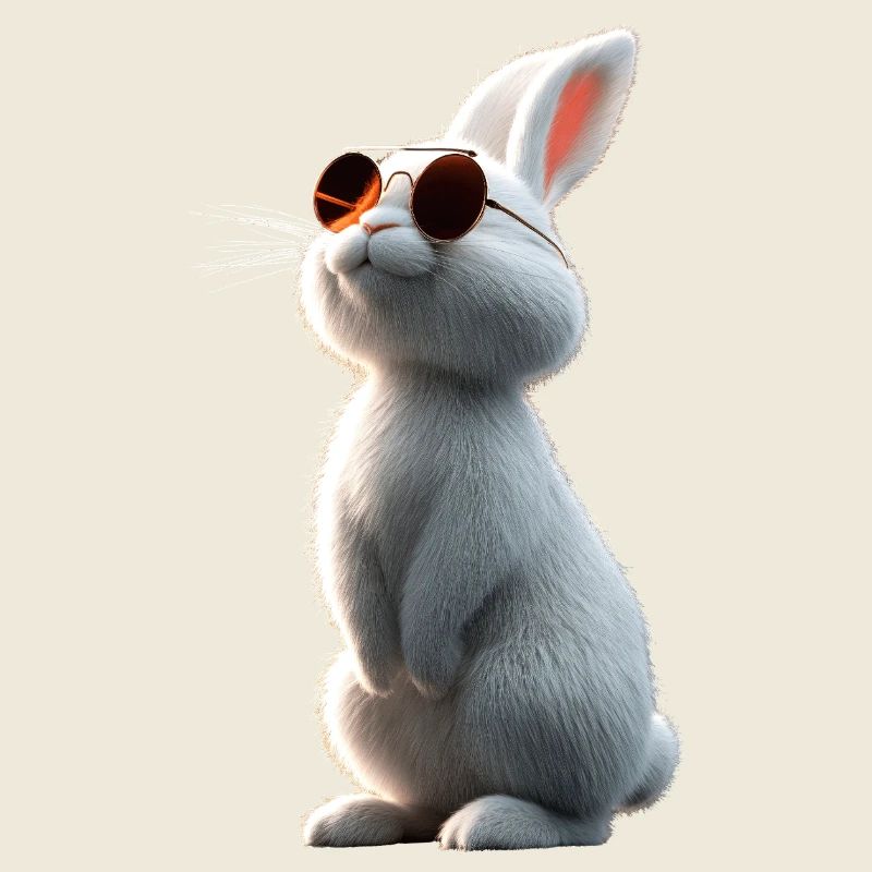 Mountain Rabbit Arctic Hare Albino Rabbit White Rabbit