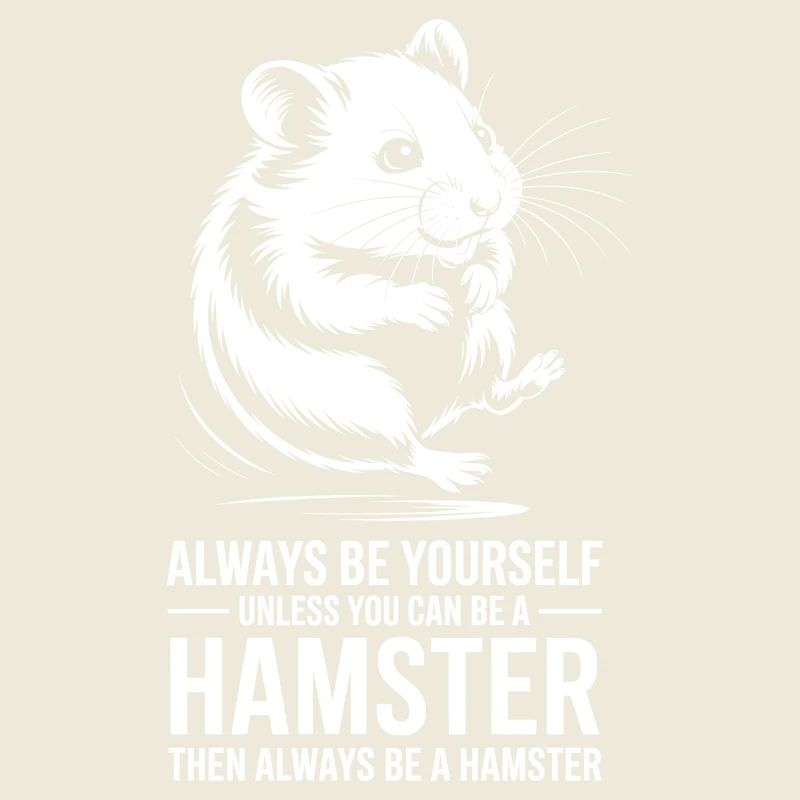 Dictons de hamster Cadeau drôle de hamster