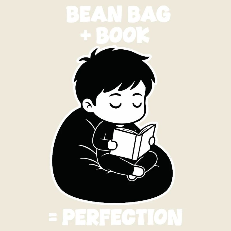 Manga Perfection Bean Bag Reader