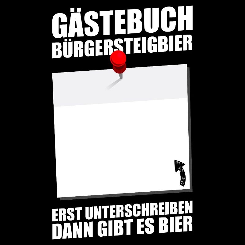 Gästebuch Bürgersteigbier Ortskontrollfahrt OKF