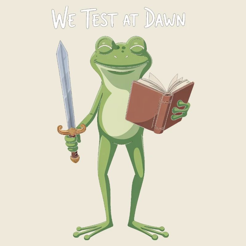 Quête de la Grenouille de l’Aube : Épée et Tome