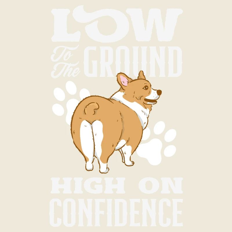 Short Legs, Tall Setting, Corgi