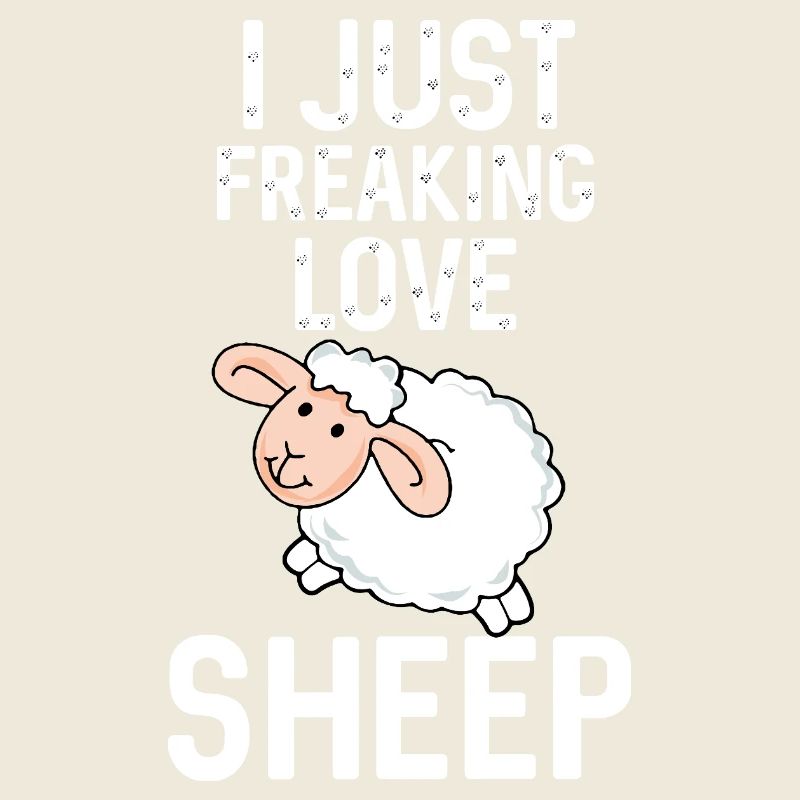 I Freaking Love Sheep | Funny Sheep Design