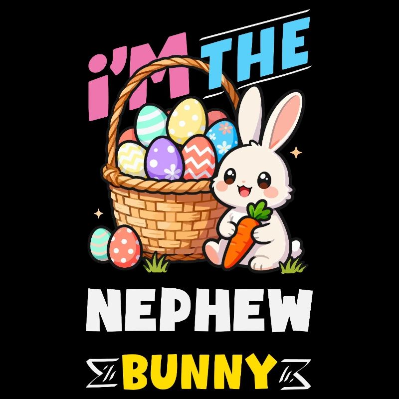 Joyeuse Pâques, douce chasse aux œufs du lapin, œufs de Pâques