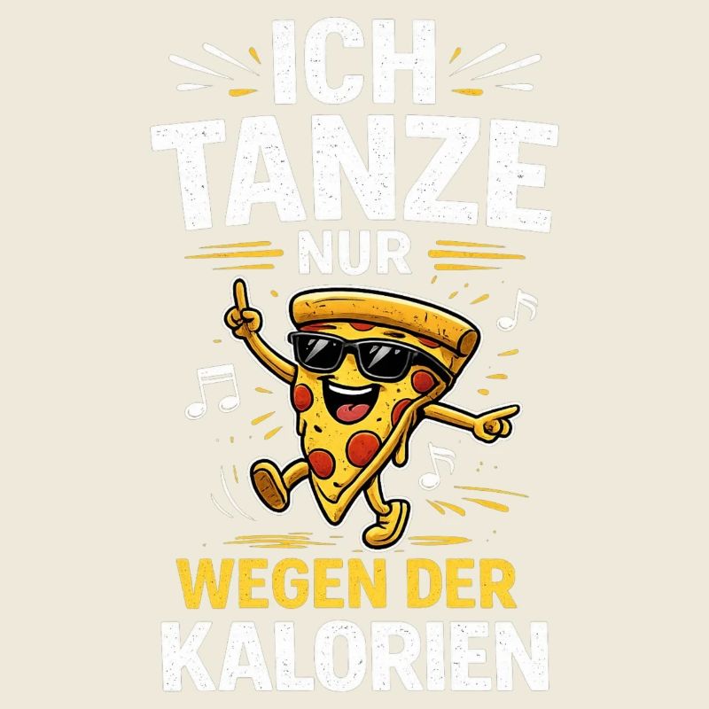 Kalorien-Tanz Pizza Spaß