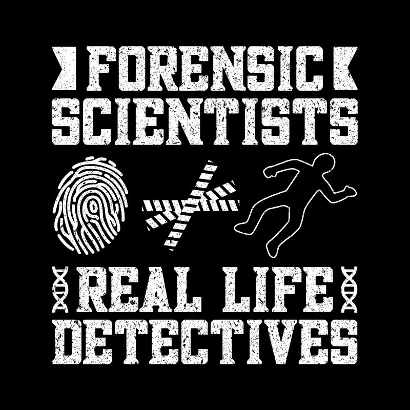 Forensic Analyst Real Life Detectives Squad Crime