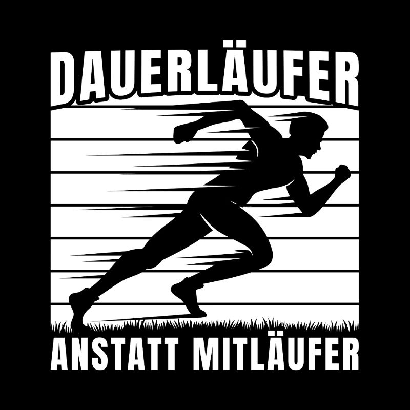 Marathon Dauerläufer Anstatt Mitläufer Running