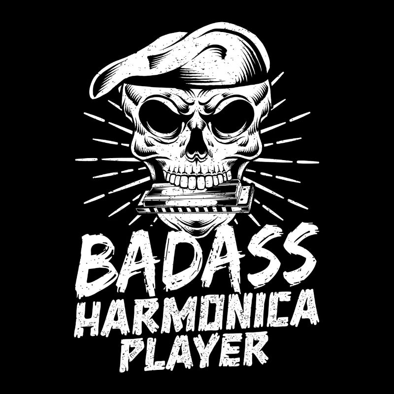 Harmonica Musican Badass Harmonica