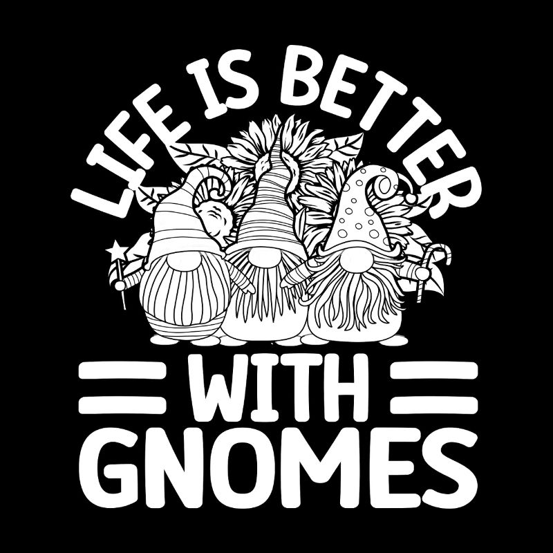 Gnome Costume Men Life Is Better With Gnome