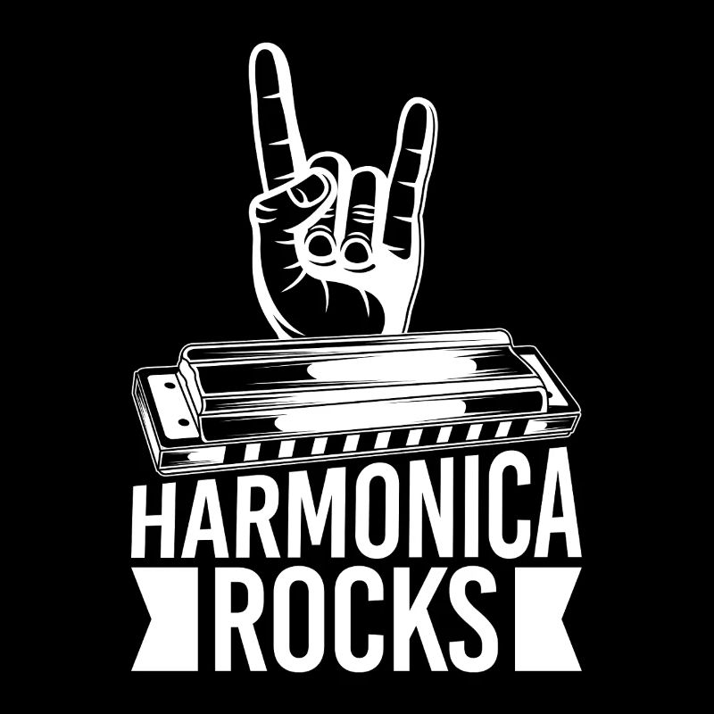 Harmonica Musican Rocks Harmonica