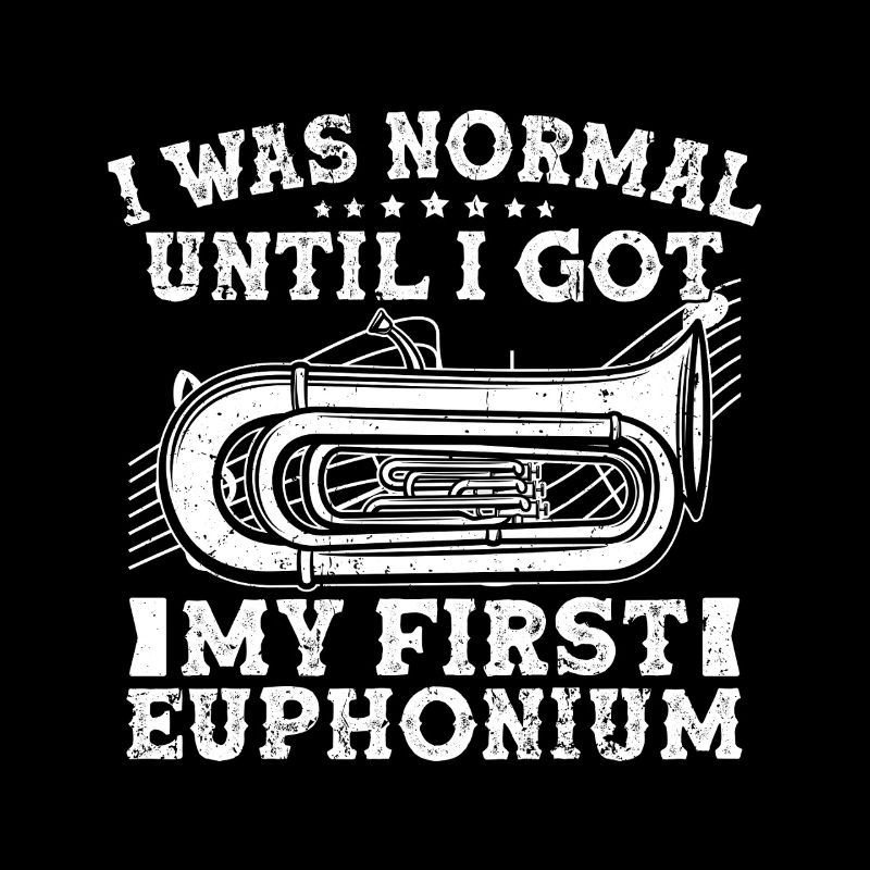 Baritone Player I Was Normal Until I Got My First