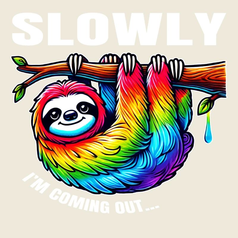 slowly I m coming out