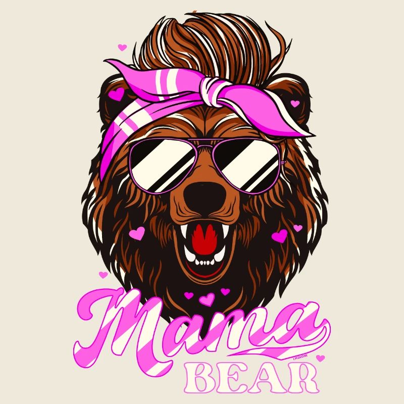 Maman ours - Lunettes de soleil