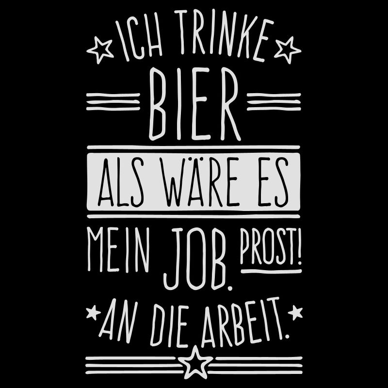 Biertrinker an die Arbeit 1C - Farbwechsel