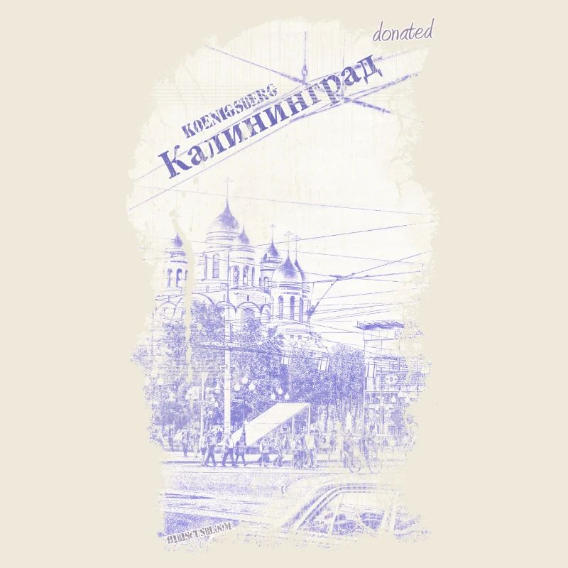 Königsberg à Kaliningrad