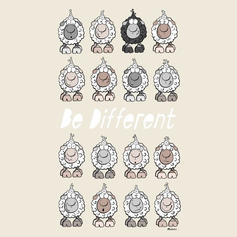 Be Different Sheep