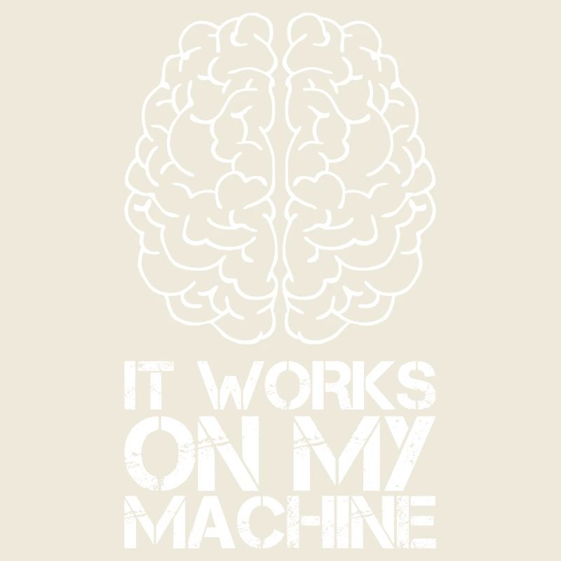 It works on my machine for programming fans white