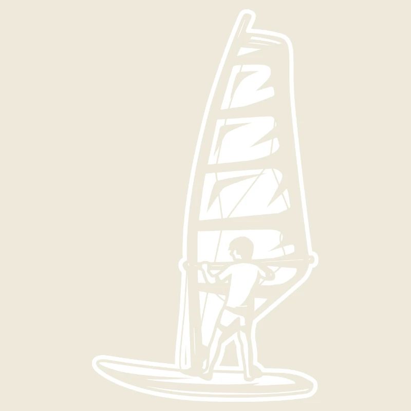 Windsurfer Junge