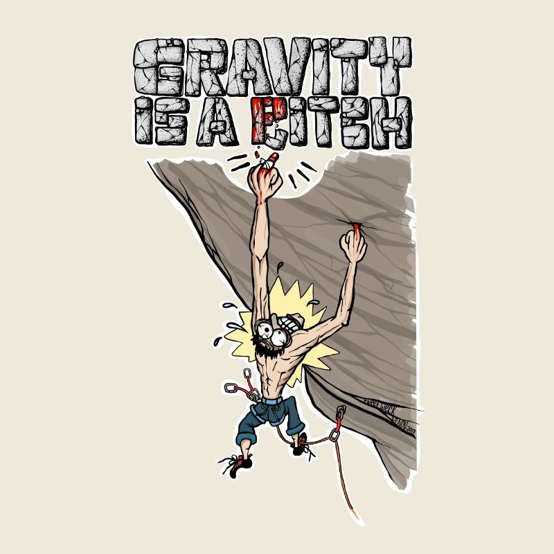 Gravity Climbing T Shirt