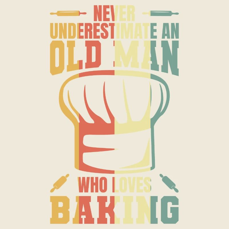 Never underestimate an old baker