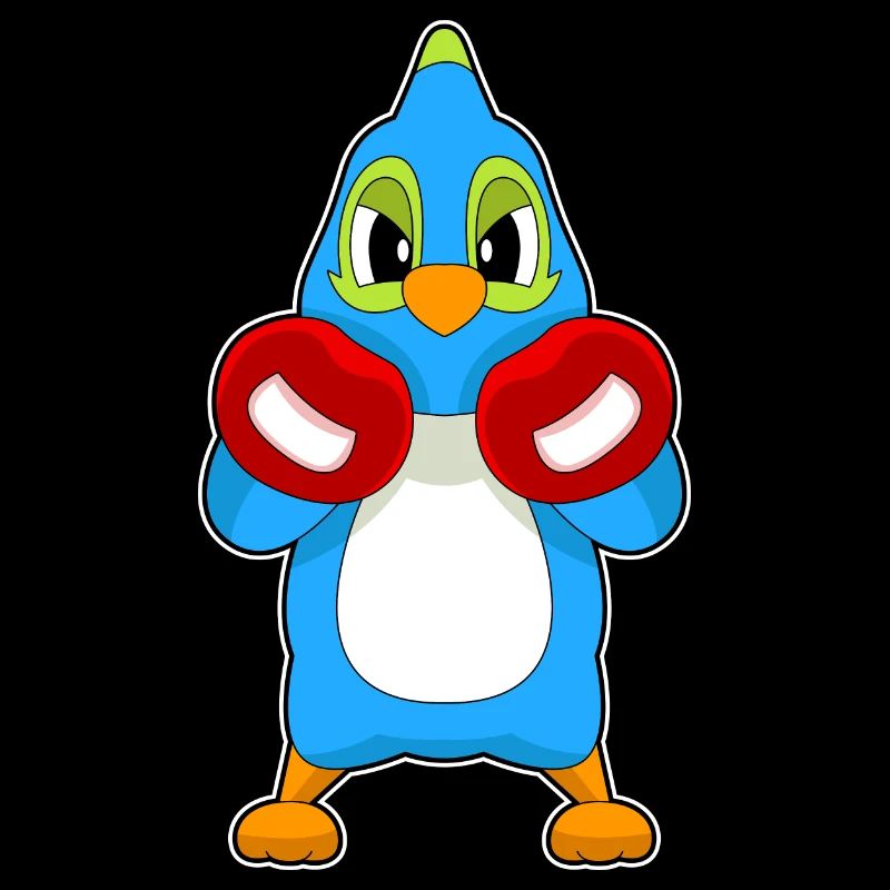 Parrot Boxer Gants de boxe Boxe