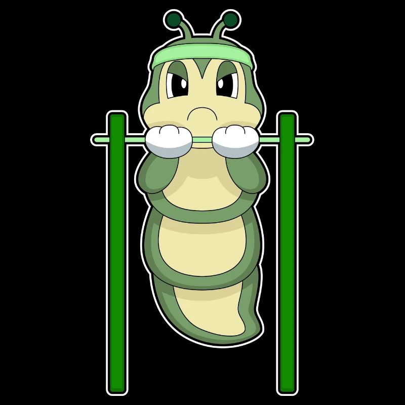 Caterpillar Bodybuilder Tractions Musculation