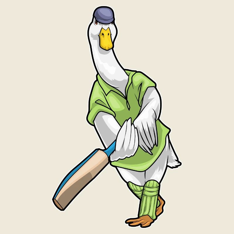 Canard Cricket Batte de cricket