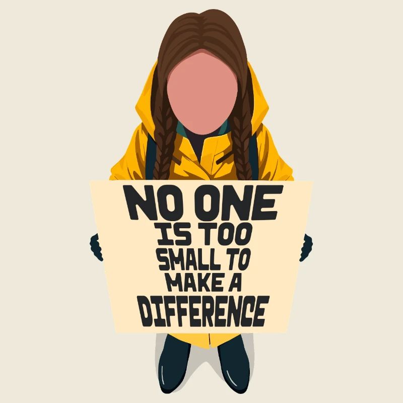 Greta Small but Mighty