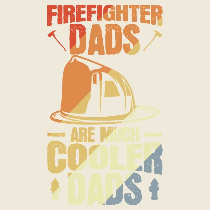 Les pères pompiers sont les pères les plus cool