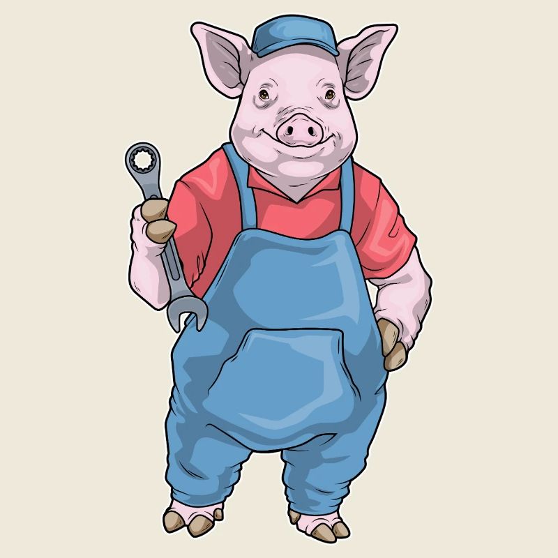 Pig Mechanic Wrench