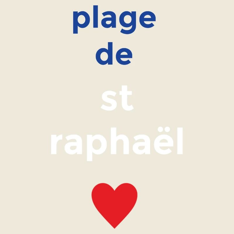 Plage de rêve de Saint-Raphaël