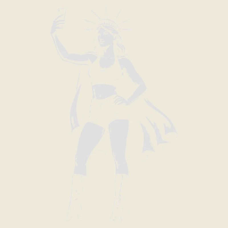 Selfie Liberty : Clichés de Statue