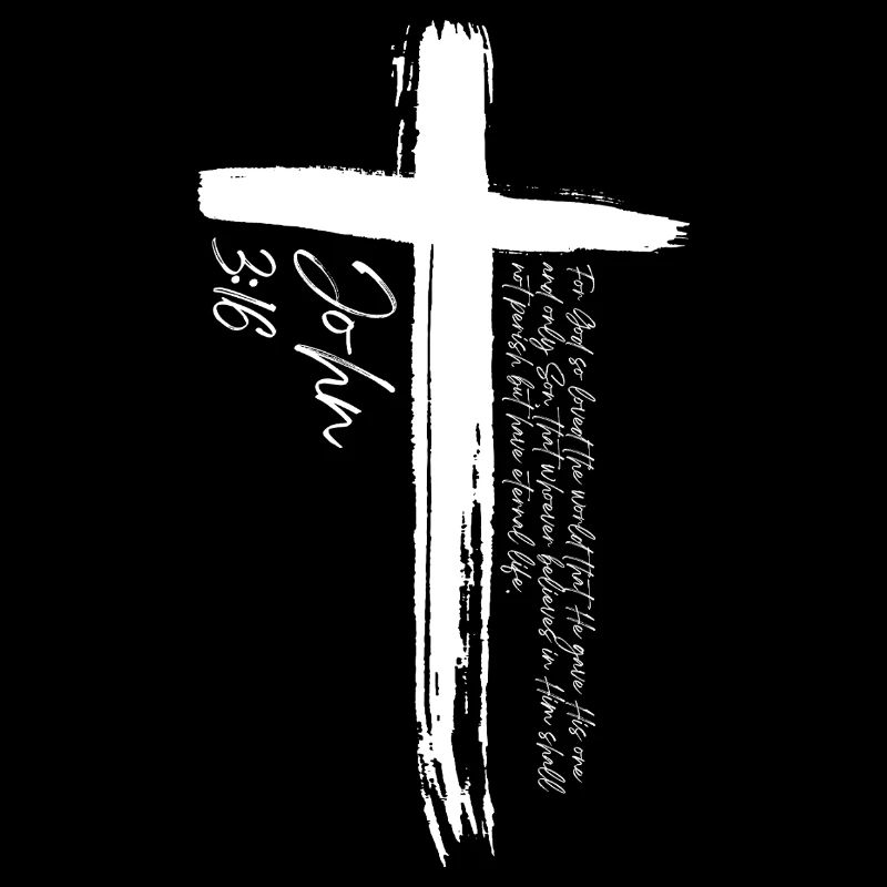 Cross - John 3:16