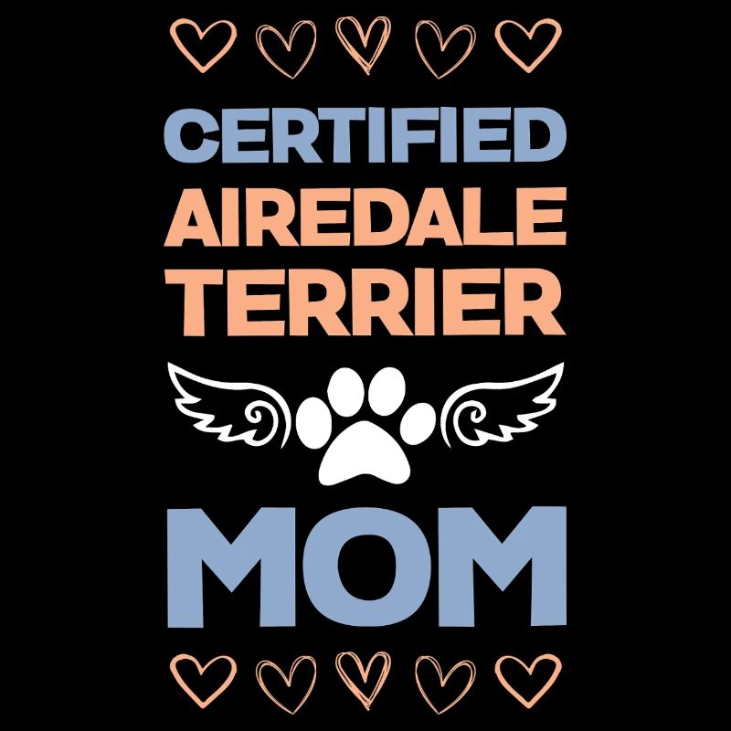 Airedale Terrier Mom