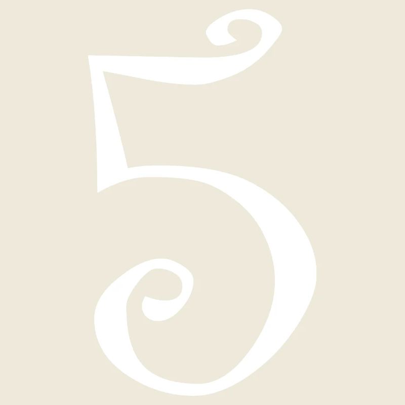 5. JUBILÄUM. 5 JAHRE. 5. JUBILÄUM